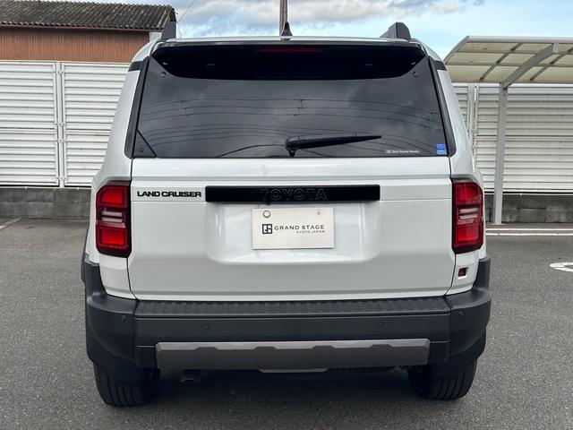 トヨタ ランドクルーザー250 ZX 登録済未使用車・最上級