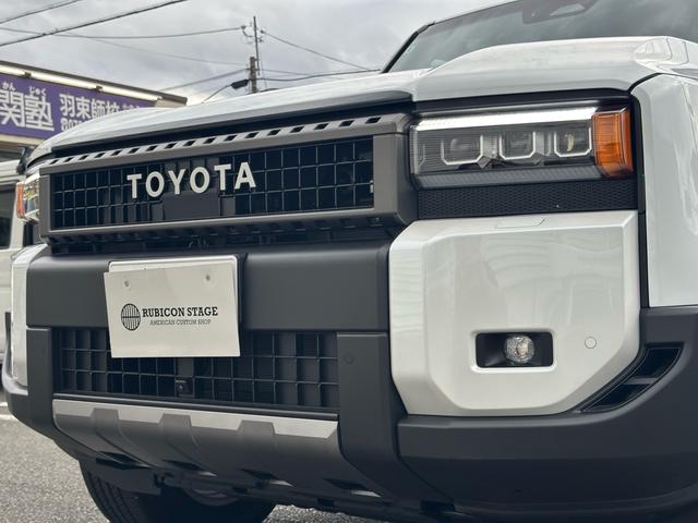 トヨタ ランドクルーザー250 ZX 登録済未使用車・最上級