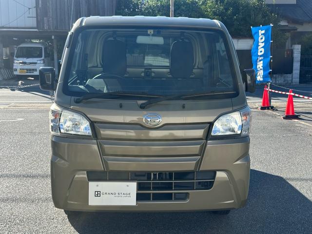 ハイゼットトラック スタンダード オフビートカーキメタリック 走行17,900km CD ETC 社外キーレス(4枚目)