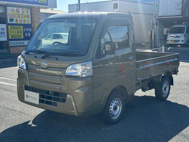 ハイゼットトラック スタンダード オフビートカーキメタリック 走行17,900km CD ETC 社外キーレス(9枚目)