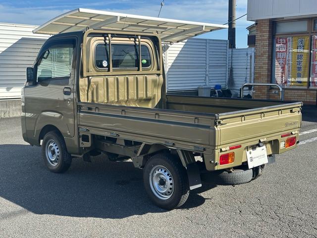 ハイゼットトラック スタンダード オフビートカーキメタリック 走行17,900km CD ETC 社外キーレス(11枚目)