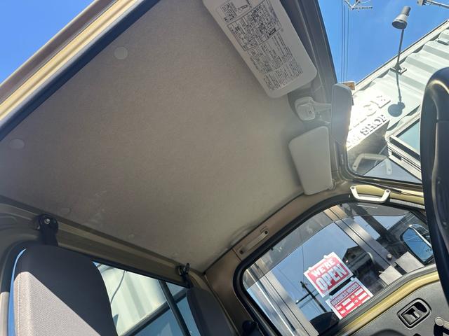 ハイゼットトラック スタンダード オフビートカーキメタリック 走行17,900km CD ETC 社外キーレス(22枚目)