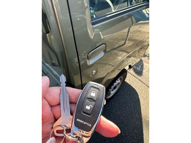 ハイゼットトラック スタンダード オフビートカーキメタリック 走行17,900km CD ETC 社外キーレス(27枚目)