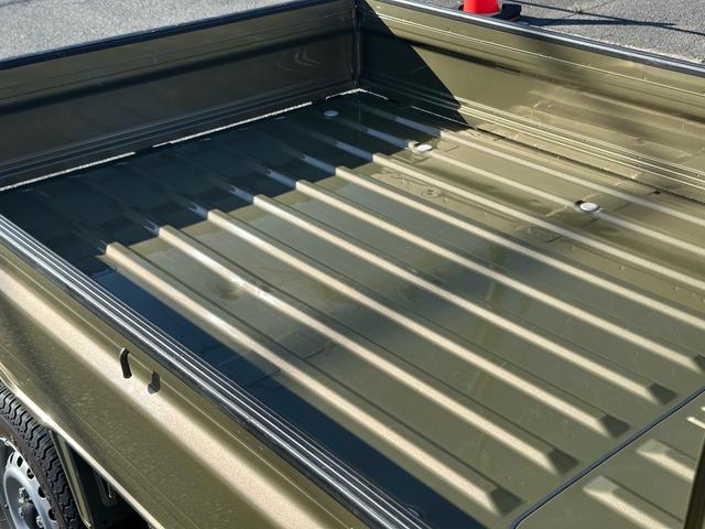 ハイゼットトラック スタンダード オフビートカーキメタリック 走行17,900km CD ETC 社外キーレス(31枚目)