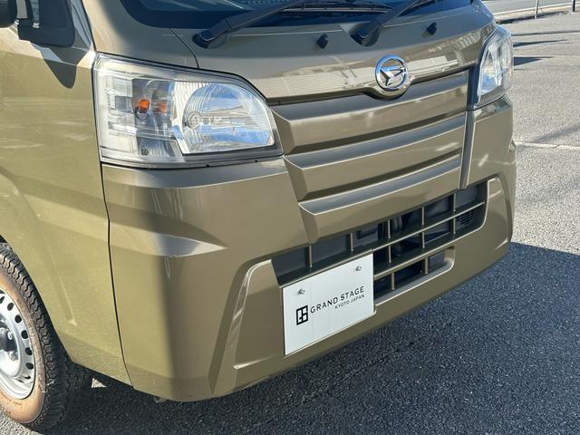 ハイゼットトラック スタンダード オフビートカーキメタリック 走行17,900km CD ETC 社外キーレス(35枚目)