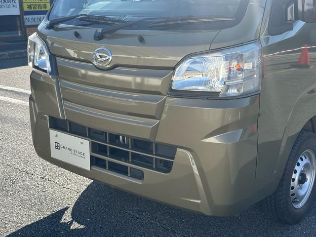 ハイゼットトラック スタンダード オフビートカーキメタリック 走行17,900km CD ETC 社外キーレス(36枚目)