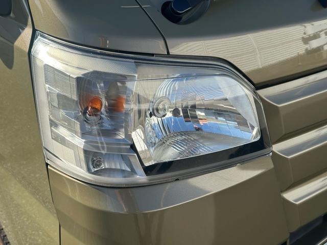 ハイゼットトラック スタンダード オフビートカーキメタリック 走行17,900km CD ETC 社外キーレス(37枚目)