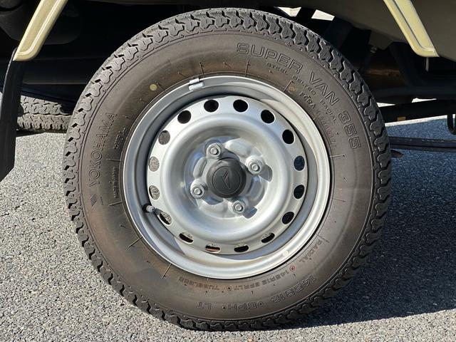 ハイゼットトラック スタンダード オフビートカーキメタリック 走行17,900km CD ETC 社外キーレス(45枚目)