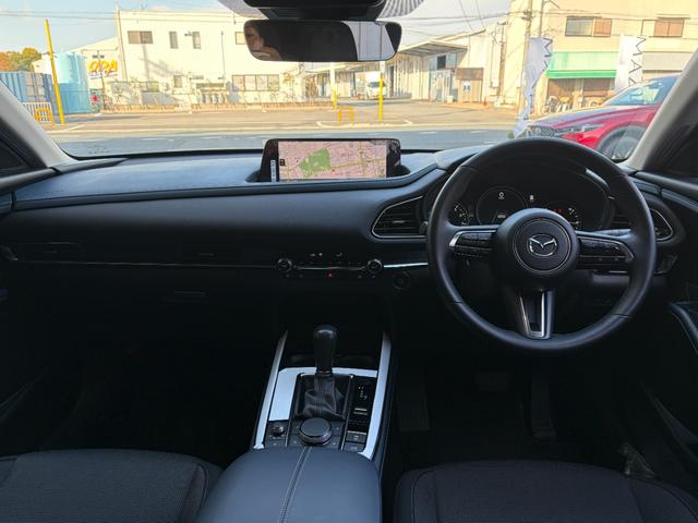CX-30 20S ツーリング デモカー並行販売 ナビSd 360度モニター 安全装備 ブラインドスポットモニター 電動リアゲート(23枚目)