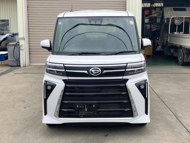 タント カスタムＲＳ　ドラレコ　ナビ　ＥＴＣ　バックカメラ　両側電動スライドドア　ＴＶ　クリアランスソナー　衝突被害軽減システム　オートライト　ＬＥＤヘッドランプ　スマートキー　アイドリングストップ（12枚目）