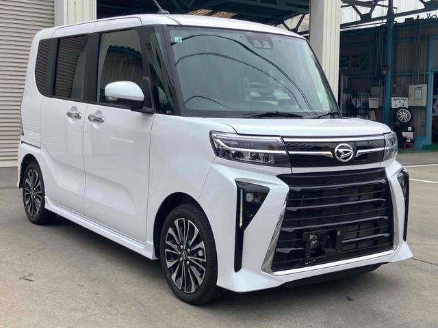 タント カスタムＲＳ　ドラレコ　ナビ　ＥＴＣ　バックカメラ　両側電動スライドドア　ＴＶ　クリアランスソナー　衝突被害軽減システム　オートライト　ＬＥＤヘッドランプ　スマートキー　アイドリングストップ（13枚目）