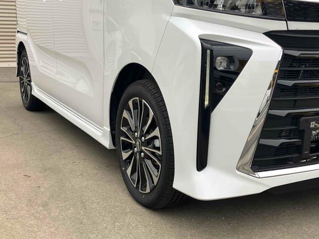 タント カスタムＲＳ　ドラレコ　ナビ　ＥＴＣ　バックカメラ　両側電動スライドドア　ＴＶ　クリアランスソナー　衝突被害軽減システム　オートライト　ＬＥＤヘッドランプ　スマートキー　アイドリングストップ（22枚目）