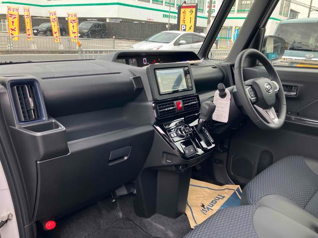 タント カスタムＲＳ　ドラレコ　ナビ　ＥＴＣ　バックカメラ　両側電動スライドドア　ＴＶ　クリアランスソナー　衝突被害軽減システム　オートライト　ＬＥＤヘッドランプ　スマートキー　アイドリングストップ（30枚目）