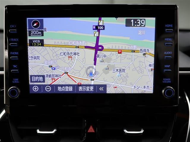 カローラクロス ハイブリッド　Ｚ　フルセグ　メモリーナビ　ディスプレイオーディオ　バックカメラ　衝突被害軽減システム　ＥＴＣ　ＬＥＤヘッドランプ　ワンオーナー　ＢＳＭ　パノラミックビューモニター　シートヒーター　レーダークルーズ（10枚目）