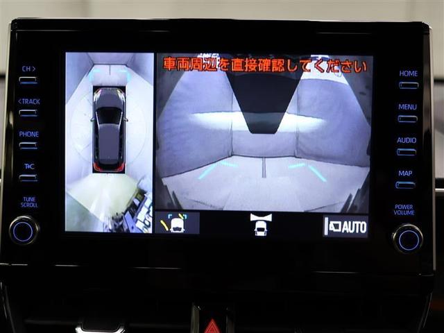 カローラクロス ハイブリッド　Ｚ　フルセグ　メモリーナビ　ディスプレイオーディオ　バックカメラ　衝突被害軽減システム　ＥＴＣ　ＬＥＤヘッドランプ　ワンオーナー　ＢＳＭ　パノラミックビューモニター　シートヒーター　レーダークルーズ（13枚目）