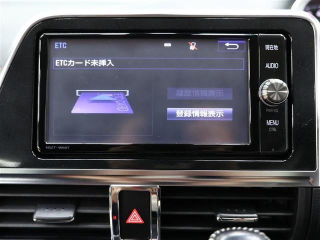 シエンタ Ｇ　フルセグ　メモリーナビ　ＤＶＤ再生　バックカメラ　衝突被害軽減システム　ＥＴＣ　両側電動スライド　乗車定員７人　３列シート　ワンオーナー　アイドリングストップ　オートマチックハイビーム（9枚目）