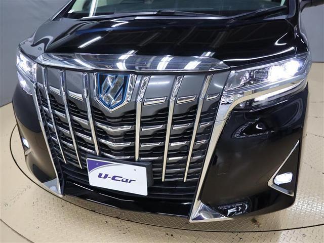 アルファードハイブリッド Ｇ　Ｆパッケージ　４ＷＤ　フルセグ　メモリーナビ　ＤＶＤ再生　バックカメラ　衝突被害軽減システム　ＥＴＣ　両側電動スライド　ＬＥＤヘッドランプ　乗車定員７人　３列シート　ワンオーナー　パノラミックビューモニター（32枚目）