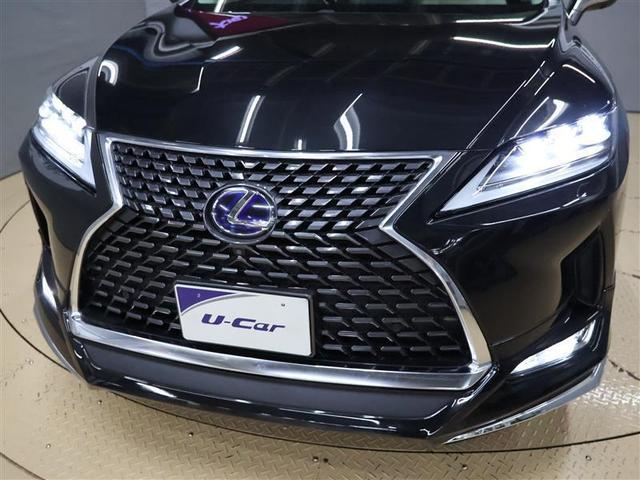 ＲＸ ＲＸ４５０ｈ　バージョンＬ　革シート　４ＷＤ　フルセグ　メモリーナビ　ＤＶＤ再生　後席モニター　バックカメラ　衝突被害軽減システム　ＥＴＣ　ドラレコ　ＬＥＤヘッドランプ（30枚目）