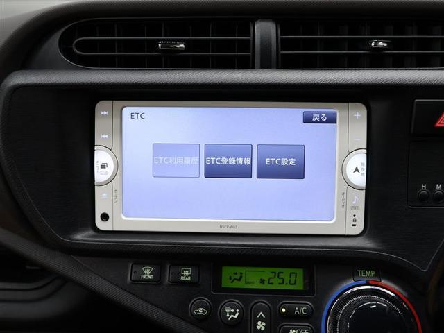 アクア Ｇ　ワンセグ　メモリーナビ　バックカメラ　ＥＴＣ　フルエアロ　スマートキー（9枚目）