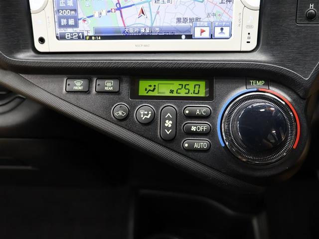 アクア Ｇ　ワンセグ　メモリーナビ　バックカメラ　ＥＴＣ　フルエアロ　スマートキー（16枚目）