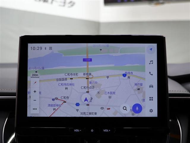 カローラツーリング ハイブリッド　ダブルバイビー　フルセグ　メモリーナビ　バックカメラ　衝突被害軽減システム　ＥＴＣ　ドラレコ　ＬＥＤヘッドランプ　ワンオーナー　フルエアロ　クリアランスソナー（10枚目）