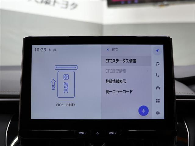 カローラツーリング ハイブリッド　ダブルバイビー　フルセグ　メモリーナビ　バックカメラ　衝突被害軽減システム　ＥＴＣ　ドラレコ　ＬＥＤヘッドランプ　ワンオーナー　フルエアロ　クリアランスソナー（11枚目）