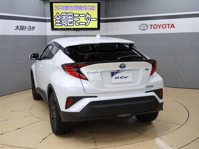 C-HR G モード ネロ セーフティプラスIII フルセグ メモリーナビ バックカメラ 衝突被害軽減システム ETC ドラレコ LEDヘッドランプ ワンオーナー(4枚目)