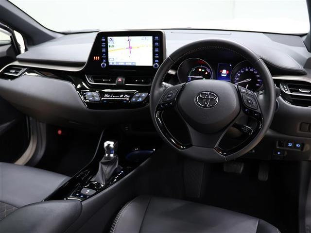 C-HR G モード ネロ セーフティプラスIII フルセグ メモリーナビ バックカメラ 衝突被害軽減システム ETC ドラレコ LEDヘッドランプ ワンオーナー(5枚目)