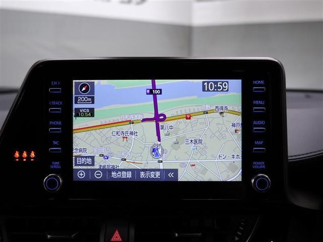 C-HR G モード ネロ セーフティプラスIII フルセグ メモリーナビ バックカメラ 衝突被害軽減システム ETC ドラレコ LEDヘッドランプ ワンオーナー(10枚目)