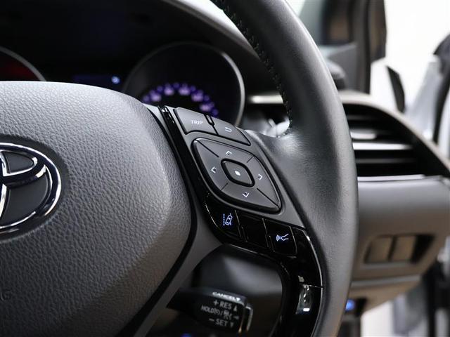 C-HR G モード ネロ セーフティプラスIII フルセグ メモリーナビ バックカメラ 衝突被害軽減システム ETC ドラレコ LEDヘッドランプ ワンオーナー(17枚目)