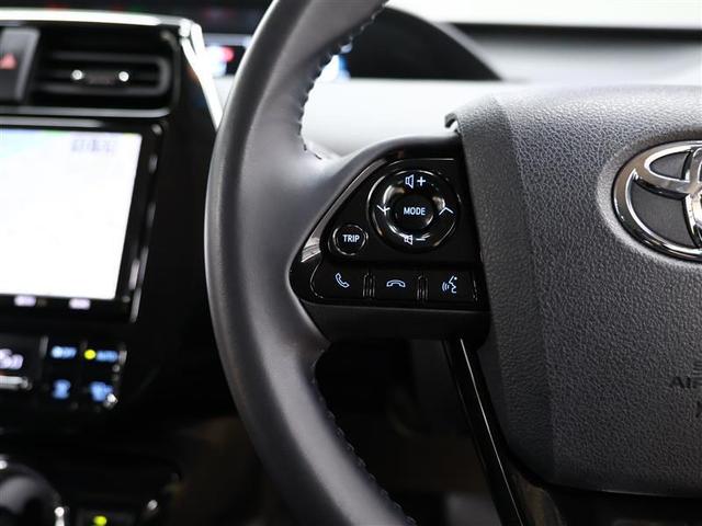 プリウス A フルセグ メモリーナビ DVD再生 バックカメラ 衝突被害軽減システム ETC LEDヘッドランプ(14枚目)