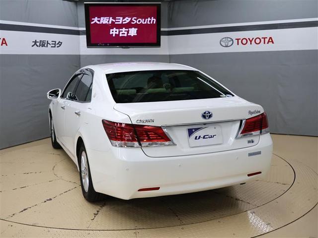 クラウンハイブリッド ロイヤルサルーン　フルセグ　ＨＤＤナビ　ＤＶＤ再生　バックカメラ　ＥＴＣ　ＨＩＤヘッドライト　ワンオーナー　ＩＣＳ（4枚目）