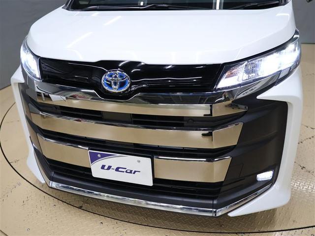 ノア ハイブリッドＳ－Ｚ　フルセグ　メモリーナビ　ＤＶＤ再生　バックカメラ　衝突被害軽減システム　ＥＴＣ　両側電動スライド　ＬＥＤヘッドランプ　乗車定員７人　３列シート　ワンオーナー　ＰＫＳＢ　シートヒーター（27枚目）