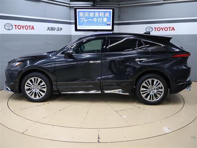 ハリアーハイブリッド Ｚ　レザーパッケージ　革シート　フルセグ　メモリーナビ　バックカメラ　衝突被害軽減システム　ＥＴＣ　ドラレコ　ＬＥＤヘッドランプ　フルエアロ　ＢＳＭ　パノラミックビューモニター　レーダークルーズ　ＪＢＬスピーカー（3枚目）