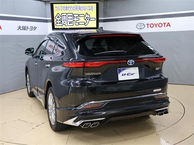 ハリアーハイブリッド Ｚ　レザーパッケージ　革シート　フルセグ　メモリーナビ　バックカメラ　衝突被害軽減システム　ＥＴＣ　ドラレコ　ＬＥＤヘッドランプ　フルエアロ　ＢＳＭ　パノラミックビューモニター　レーダークルーズ　ＪＢＬスピーカー（4枚目）
