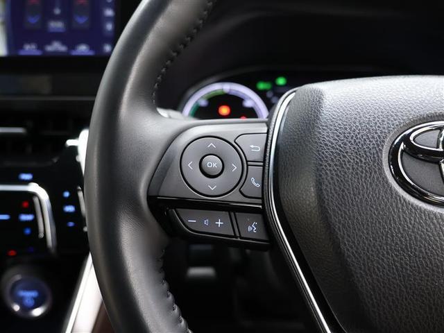 ハリアーハイブリッド Ｚ　レザーパッケージ　革シート　フルセグ　メモリーナビ　バックカメラ　衝突被害軽減システム　ＥＴＣ　ドラレコ　ＬＥＤヘッドランプ　フルエアロ　ＢＳＭ　パノラミックビューモニター　レーダークルーズ　ＪＢＬスピーカー（14枚目）