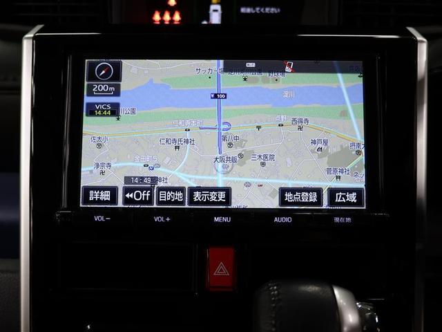 ルーミー カスタムＧ－Ｔ　フルセグ　メモリーナビ　ＤＶＤ再生　バックカメラ　衝突被害軽減システム　ＥＴＣ　両側電動スライド　ＬＥＤヘッドランプ　アイドリングストップ　スマートキー（8枚目）