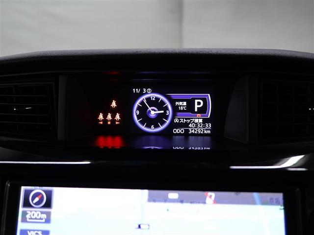 ルーミー カスタムＧ－Ｔ　フルセグ　メモリーナビ　ＤＶＤ再生　バックカメラ　衝突被害軽減システム　ＥＴＣ　両側電動スライド　ＬＥＤヘッドランプ　アイドリングストップ　スマートキー（12枚目）