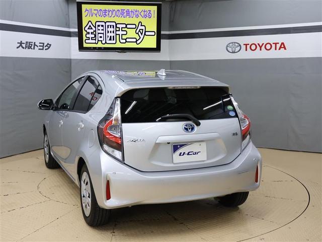 アクア G フルセグ 9インチメモリーナビ DVD再生 バックカメラ 衝突被害軽減システム ワンオーナー PKSB クリアランスソナー パノラミックビューモニター オートマチックハイビーム(4枚目)