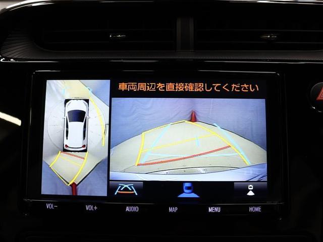 アクア G フルセグ 9インチメモリーナビ DVD再生 バックカメラ 衝突被害軽減システム ワンオーナー PKSB クリアランスソナー パノラミックビューモニター オートマチックハイビーム(12枚目)