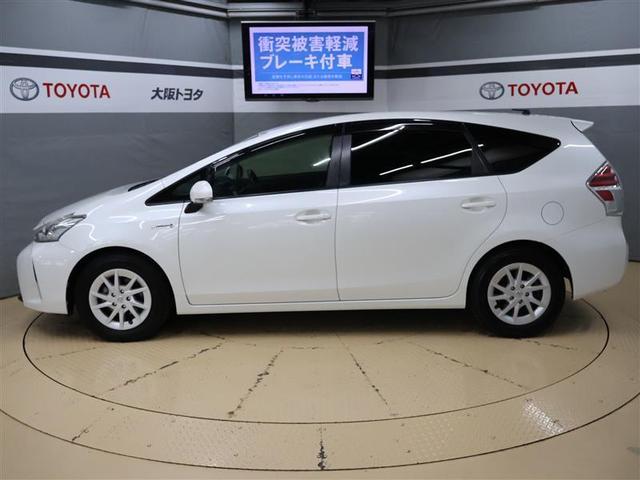 プリウスアルファ G フルセグ メモリーナビ DVD再生 バックカメラ ETC LEDヘッドランプ オートマチックハイビーム クルーズコントロール(3枚目)