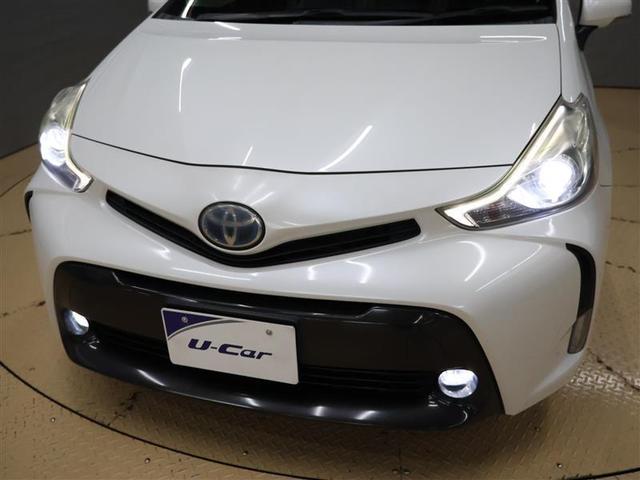 プリウスアルファ G フルセグ メモリーナビ DVD再生 バックカメラ ETC LEDヘッドランプ オートマチックハイビーム クルーズコントロール(24枚目)