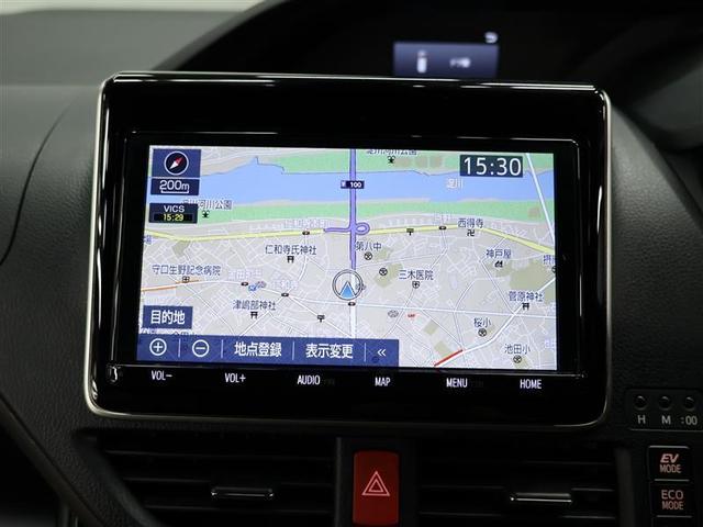 ノア ハイブリッドＳｉ　ダブルバイビーＩＩＩ　フルセグ　メモリーナビ　ＤＶＤ再生　バックカメラ　衝突被害軽減システム　ＥＴＣ　両側電動スライド　ＬＥＤヘッドランプ　乗車定員７人　３列シート　ワンオーナー　クリアランスソナー（9枚目）