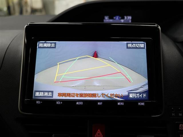 ノア ハイブリッドＳｉ　ダブルバイビーＩＩＩ　フルセグ　メモリーナビ　ＤＶＤ再生　バックカメラ　衝突被害軽減システム　ＥＴＣ　両側電動スライド　ＬＥＤヘッドランプ　乗車定員７人　３列シート　ワンオーナー　クリアランスソナー（12枚目）