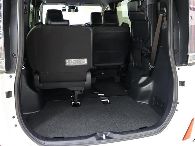 ノア ハイブリッドＳｉ　ダブルバイビーＩＩＩ　フルセグ　メモリーナビ　ＤＶＤ再生　バックカメラ　衝突被害軽減システム　ＥＴＣ　両側電動スライド　ＬＥＤヘッドランプ　乗車定員７人　３列シート　ワンオーナー　クリアランスソナー（25枚目）