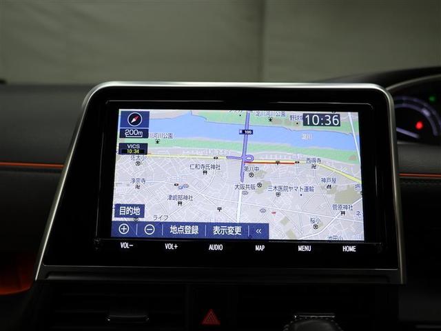 シエンタ ハイブリッドＧ　クエロ　フルセグ　メモリーナビ　ＤＶＤ再生　バックカメラ　衝突被害軽減システム　ＥＴＣ　両側電動スライド　ＬＥＤヘッドランプ　ウオークスルー　乗車定員７人　３列シート　ＰＫＳＢ　オートクルーズ　スマートキー（9枚目）