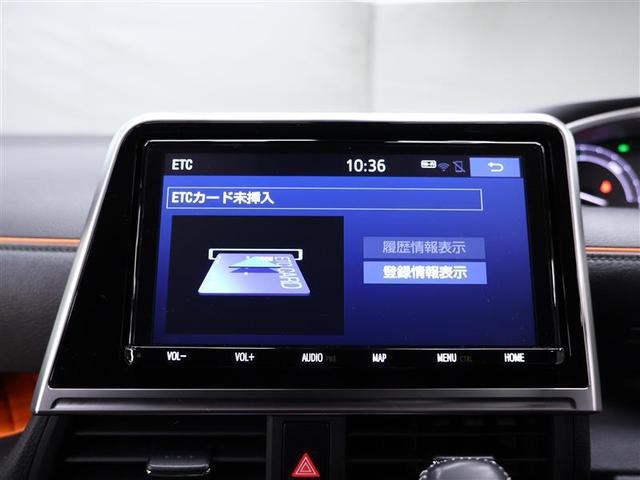 シエンタ ハイブリッドＧ　クエロ　フルセグ　メモリーナビ　ＤＶＤ再生　バックカメラ　衝突被害軽減システム　ＥＴＣ　両側電動スライド　ＬＥＤヘッドランプ　ウオークスルー　乗車定員７人　３列シート　ＰＫＳＢ　オートクルーズ　スマートキー（10枚目）