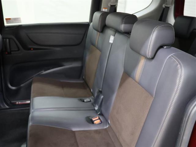 シエンタ ハイブリッドＧ　クエロ　フルセグ　メモリーナビ　ＤＶＤ再生　バックカメラ　衝突被害軽減システム　ＥＴＣ　両側電動スライド　ＬＥＤヘッドランプ　ウオークスルー　乗車定員７人　３列シート　ＰＫＳＢ　オートクルーズ　スマートキー（23枚目）