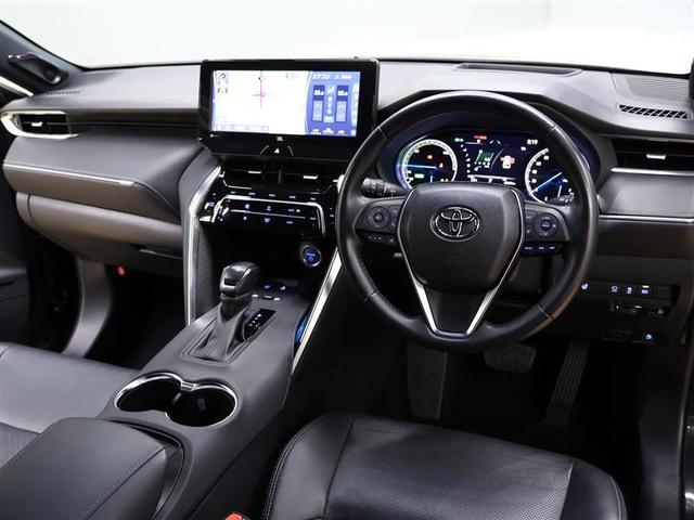 ハリアーハイブリッド Ｚ　レザーパッケージ　革シート　フルセグ　メモリーナビ　バックカメラ　衝突被害軽減システム　ＥＴＣ　ドラレコ　ＬＥＤヘッドランプ　ワンオーナー（5枚目）