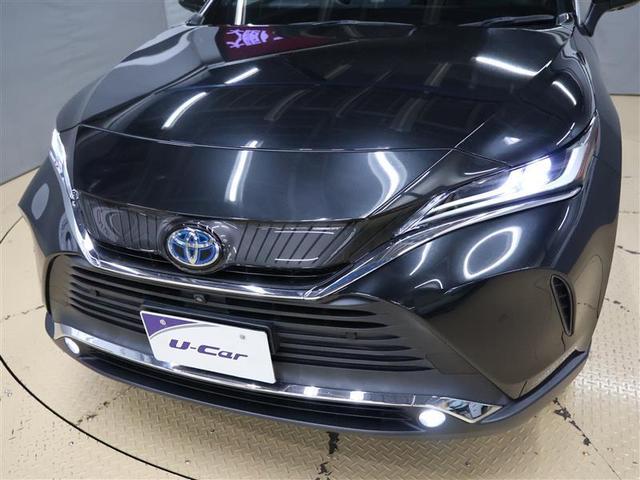 ハリアーハイブリッド Ｚ　レザーパッケージ　革シート　フルセグ　メモリーナビ　バックカメラ　衝突被害軽減システム　ＥＴＣ　ドラレコ　ＬＥＤヘッドランプ　ワンオーナー（35枚目）